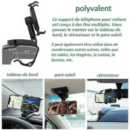 TravelMate Phone Holder