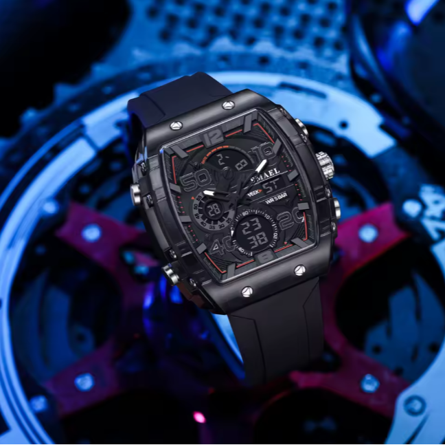 Montre/ SMAEL REVELOT Men's